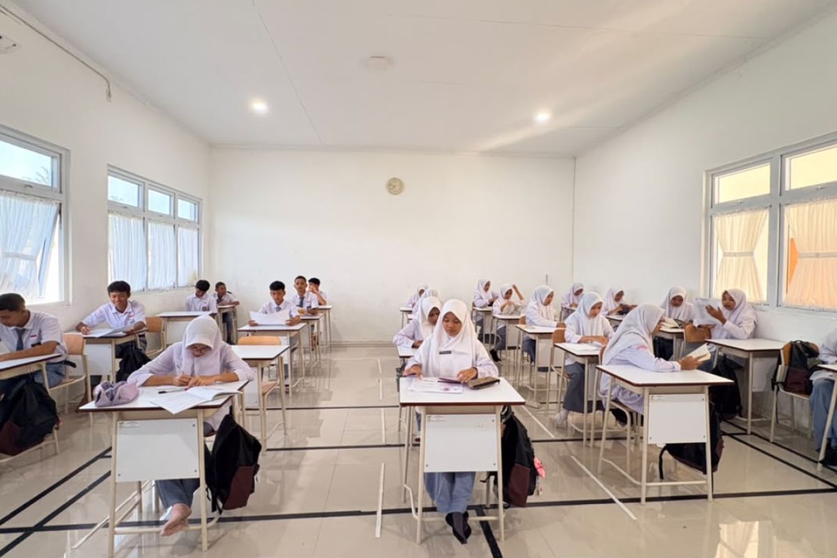 60 SRMA 1 Students to Study at SRT 3 Aceh Province for a Year