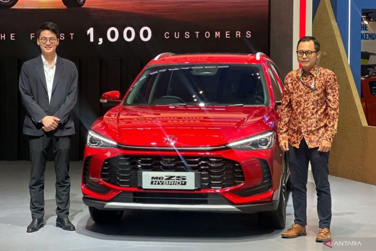 MG Showcases New Hybrid Technology in ZS Hybrid+, Priced from Rp299.9 Million