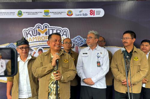 KUMITRA Jambore 2026 Generates Rp6.88 Billion in Potential Business Deals for West Java MSMEs