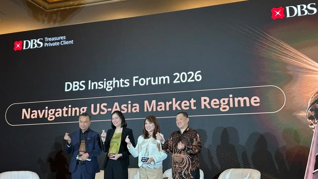 DBS Insights Forum Reveals Investment Opportunities Amid Global Rivalry