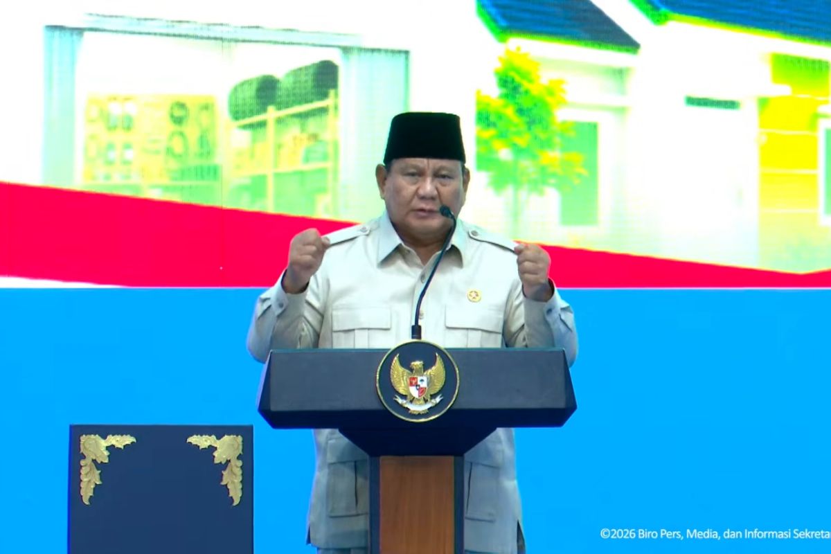 Prabowo studies India's housing model to speed up homebuilding
