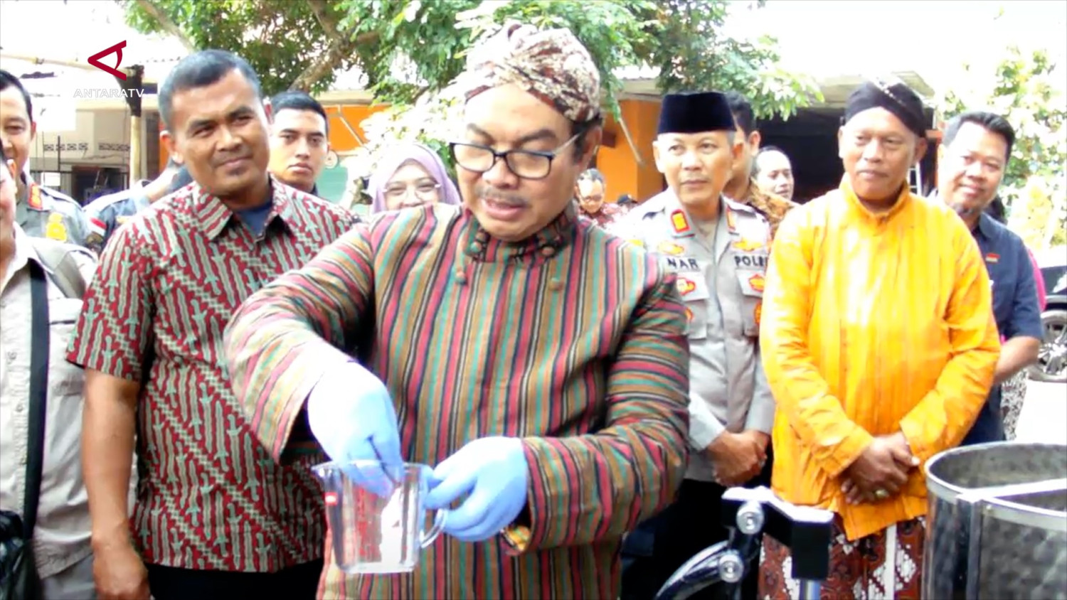 Yogyakarta Mayor Appreciates Muhammadiyah's Urban Beekeeping Initiative