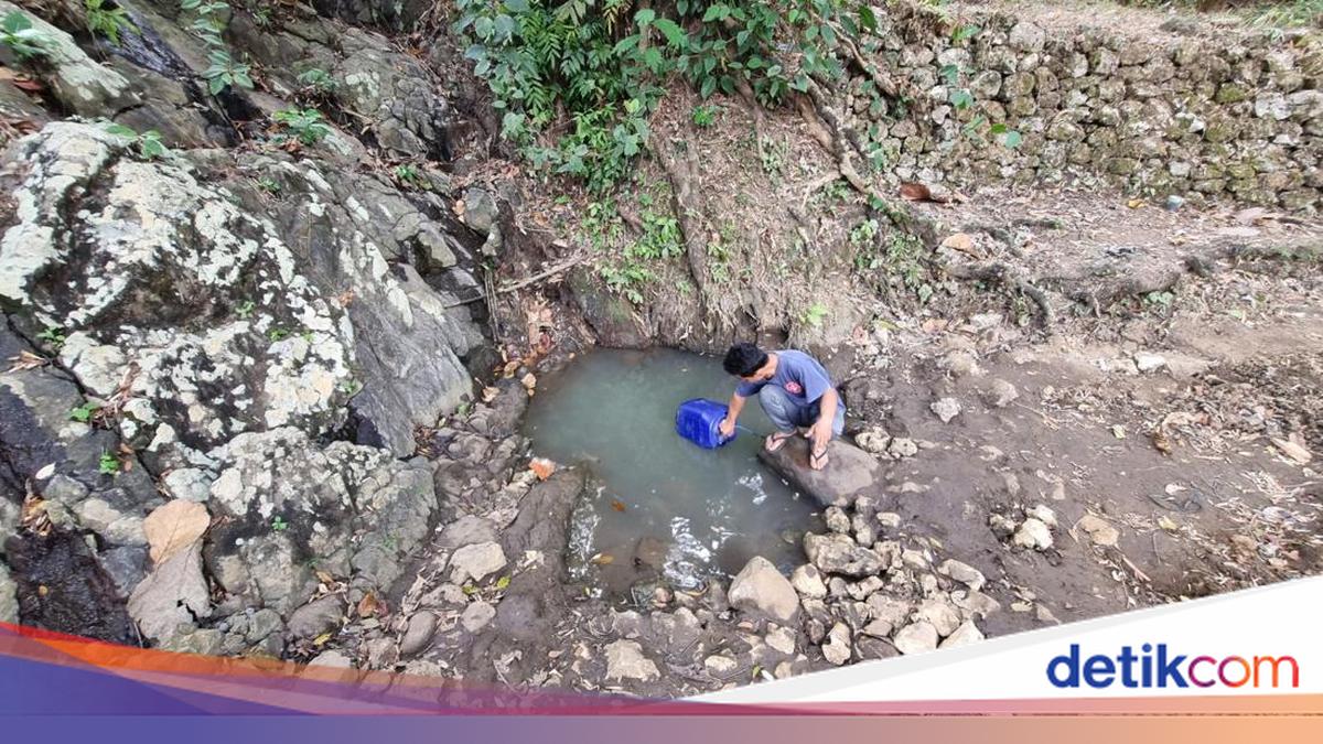Four Regencies in Yogyakarta Affected by Drought, Multiple Clean Water Crisis Points Identified