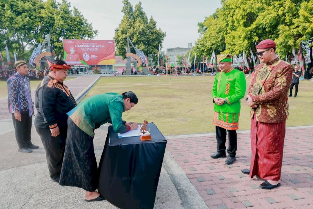 Klaten and Gayo Lues Regencies Forge Agricultural and Plantation Partnership