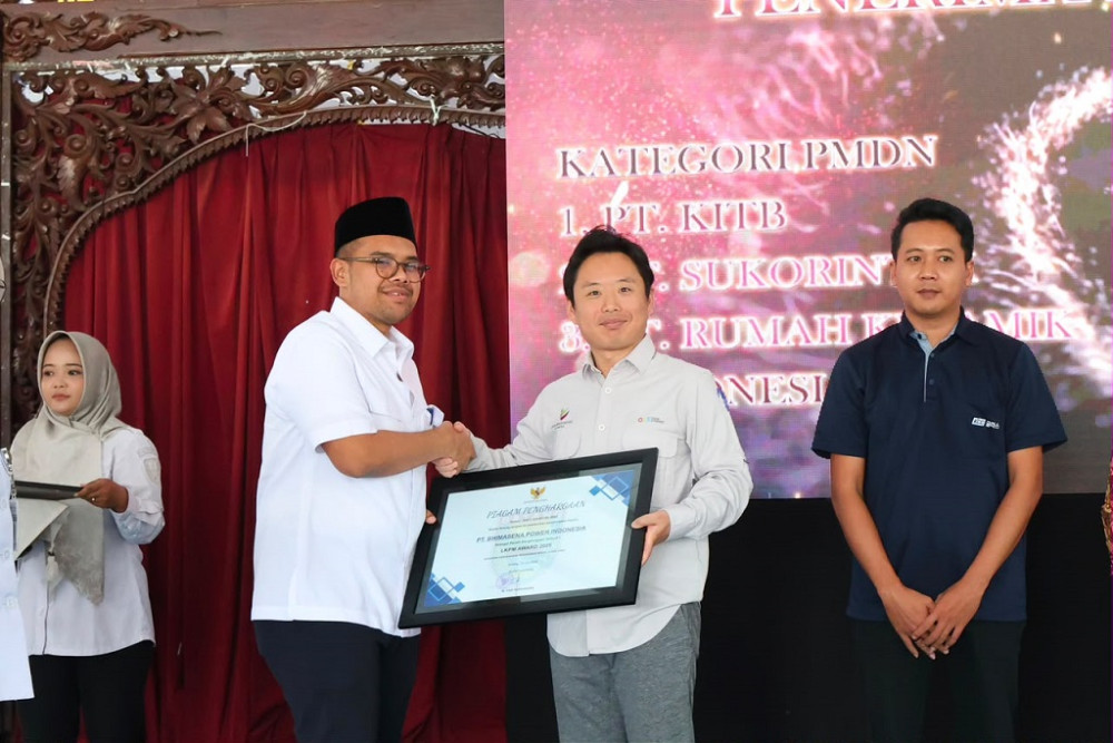BPI Receives LKPM Award, Reinforcing Commitment to Sustainable Investment in Batang