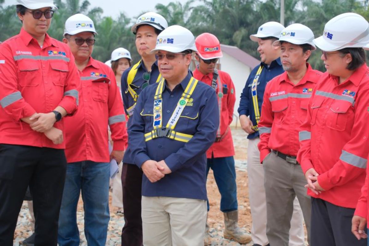 ESDM Records Dusem Segment 2 Gas Infrastructure Project at 32 Percent Completion