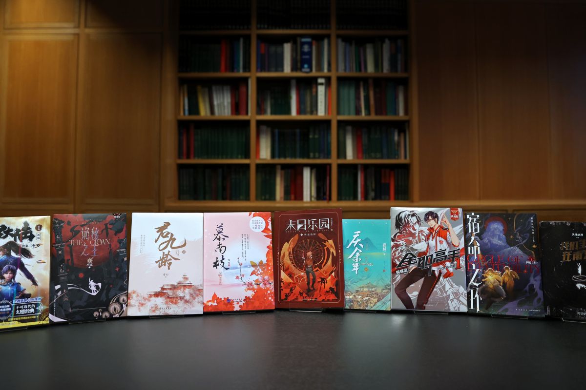 China's online literature surpasses 33 million works