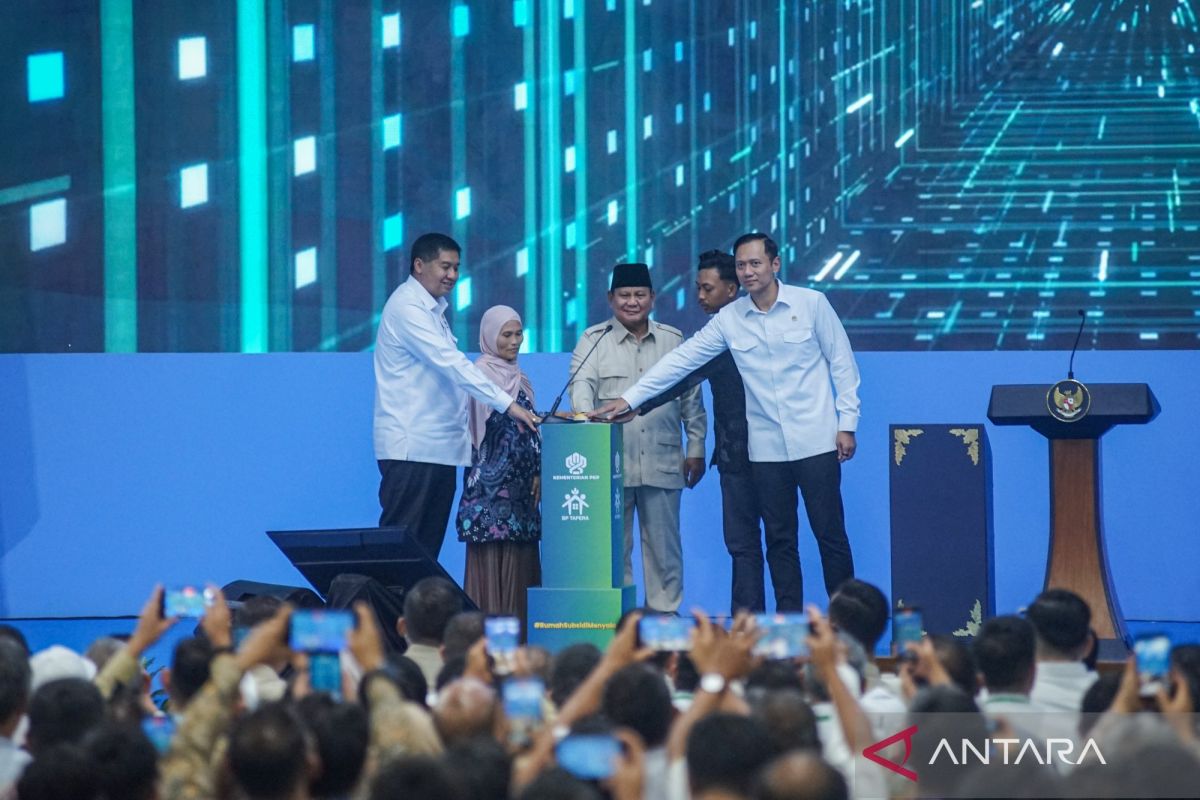 President Prabowo Inaugurates Mass Mortgage Signing for 62,710 Subsidised Housing Units