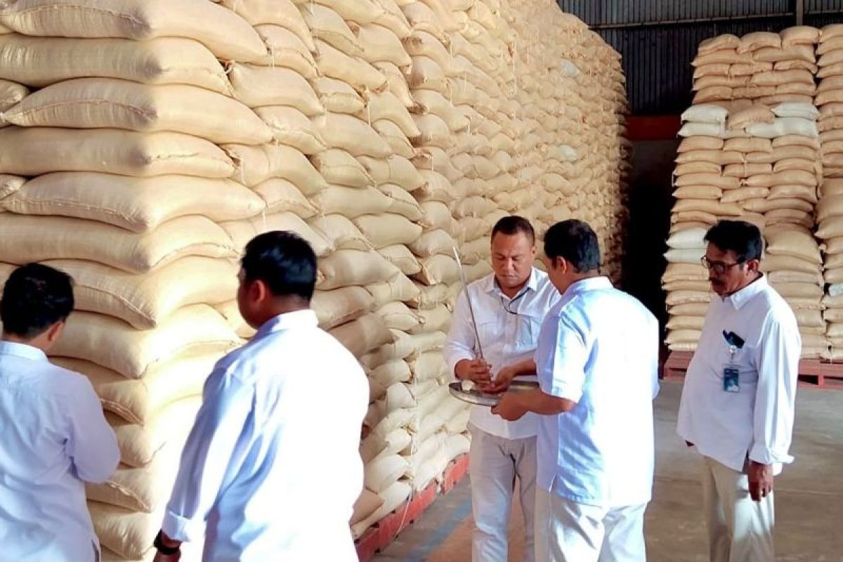 Bulog Bali Records 12,000-Tonne Rice Stockpile, Sufficient Until 2027