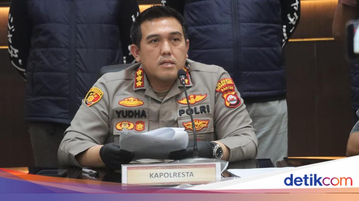Serang Police Arrest Syndicate for Burglary Using Window-Prying Method