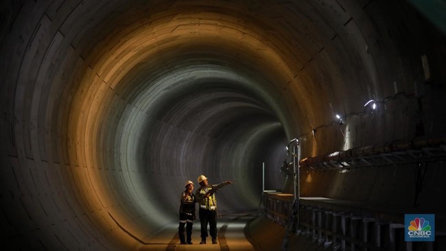 A Glimpse of Jakarta's Future Heartbeat as Thamrin MRT Station Prepares to Open