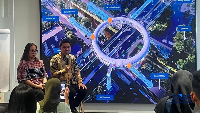 Dukuh Atas Pedestrian Deck Enters Tender Phase, Construction to Begin When?