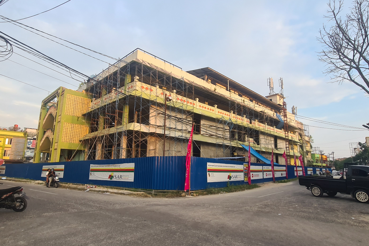 Pekanbaru Mayor Issues Stern Warning as Pasar Bawah Revitalisation Stalls