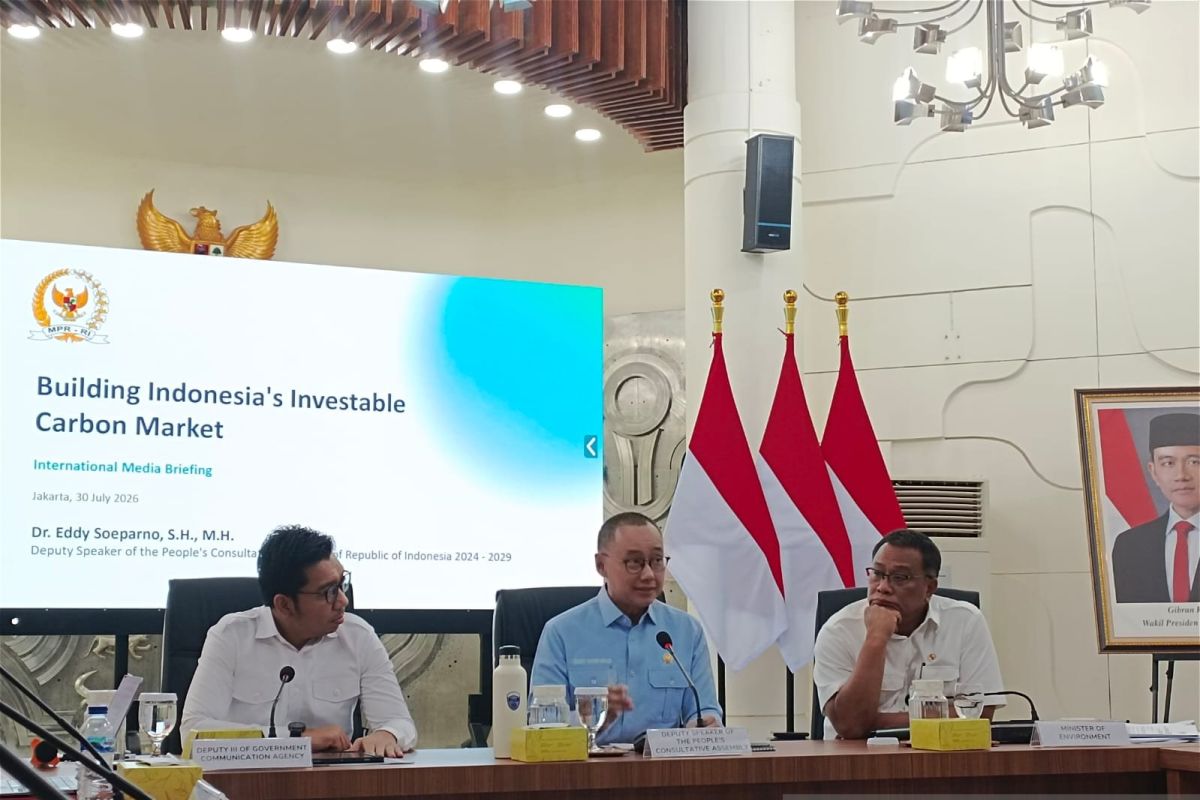 Waka MPR: Climate Change Opens Opportunities for Indonesia's Economic Growth