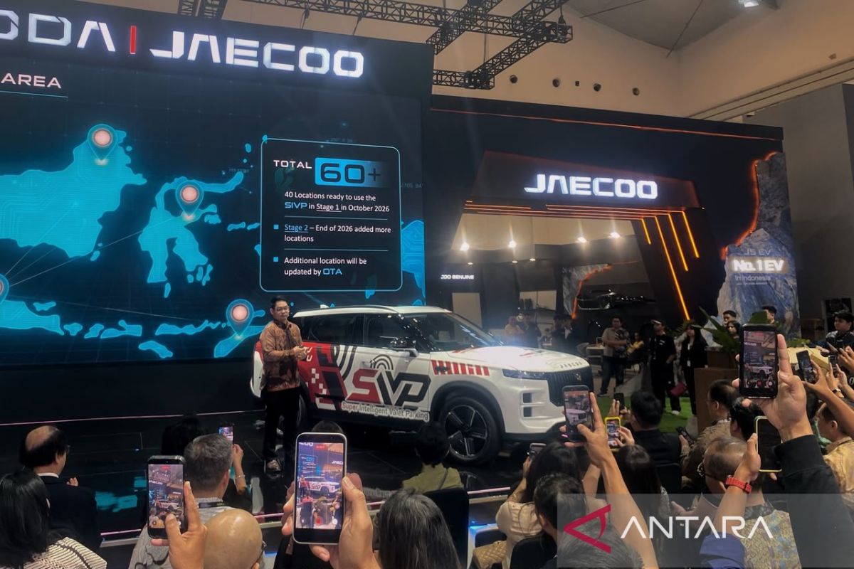 Omoda & Jaecoo unveil new SIVP technology in J7 SHS at GIIAS 2026