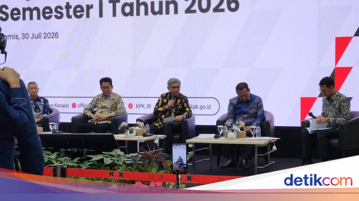 KPK Issues 72 Investigation Warrants and Conducts 12 Sting Operations in First Half of 2026