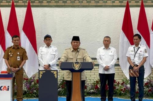 Prabowo: Nature Must Be Preserved, No Arbitrary Tree Felling
