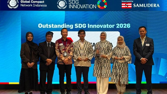 Pertamina Wins Outstanding SDG Innovator 2026 for Bioenergy Breakthrough
