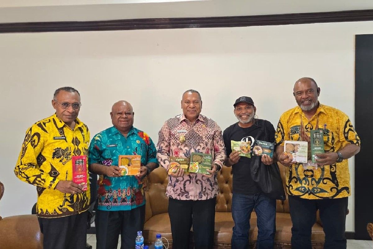 Papua Provincial Government Builds Integrated Sago Processing Industry Ecosystem from Upstream to Downstream