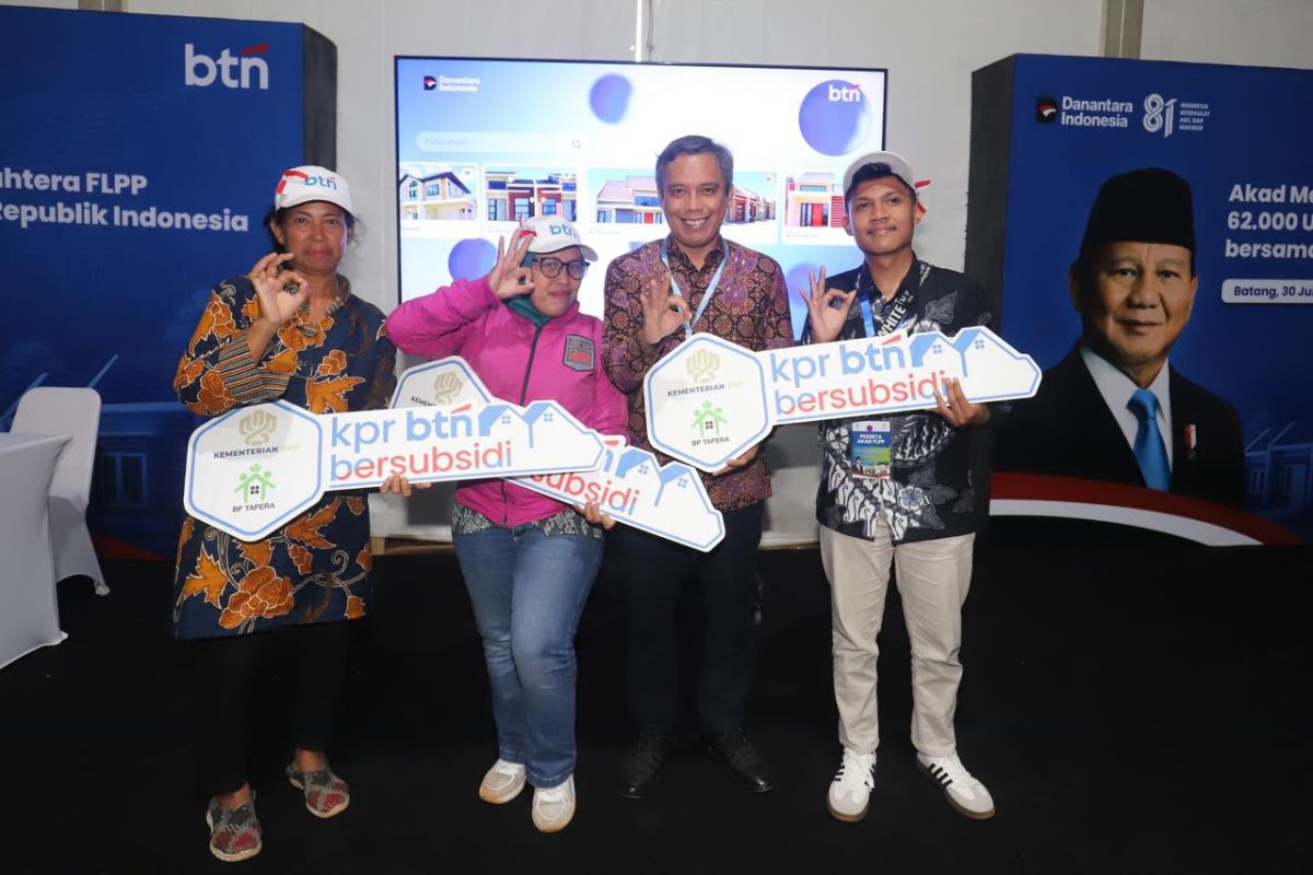 39,043 BTN Debtors Join Mass Mortgage Signing for Subsidised Housing in Batang