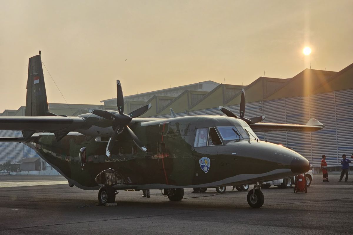 PTDI Delivers Eighth NC212i Aircraft to Strengthen Indonesian Air Force