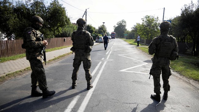 Russian Missile Breaches 'Gateway' of NATO, Creates Massive Crater in Poland