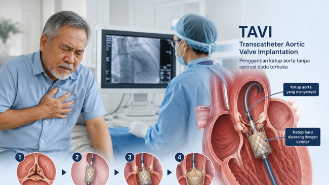 Mayapada Hospital Offers TAVI Procedure to Treat Aortic Stenosis