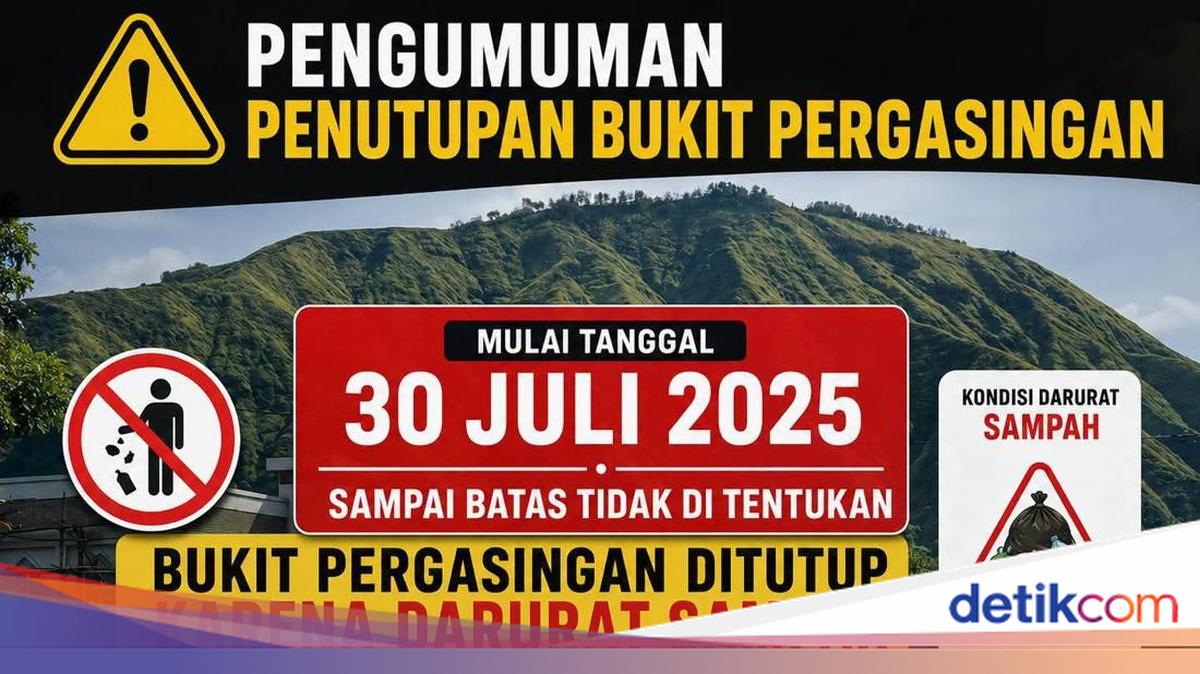 Pergasingan Hill Closed After British Woman's Tearful Video Highlights Rubbish Problem