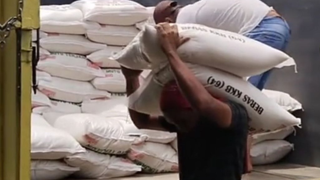 Rice Price Surge Set to Drive Inflation in North Sumatra in July 2026