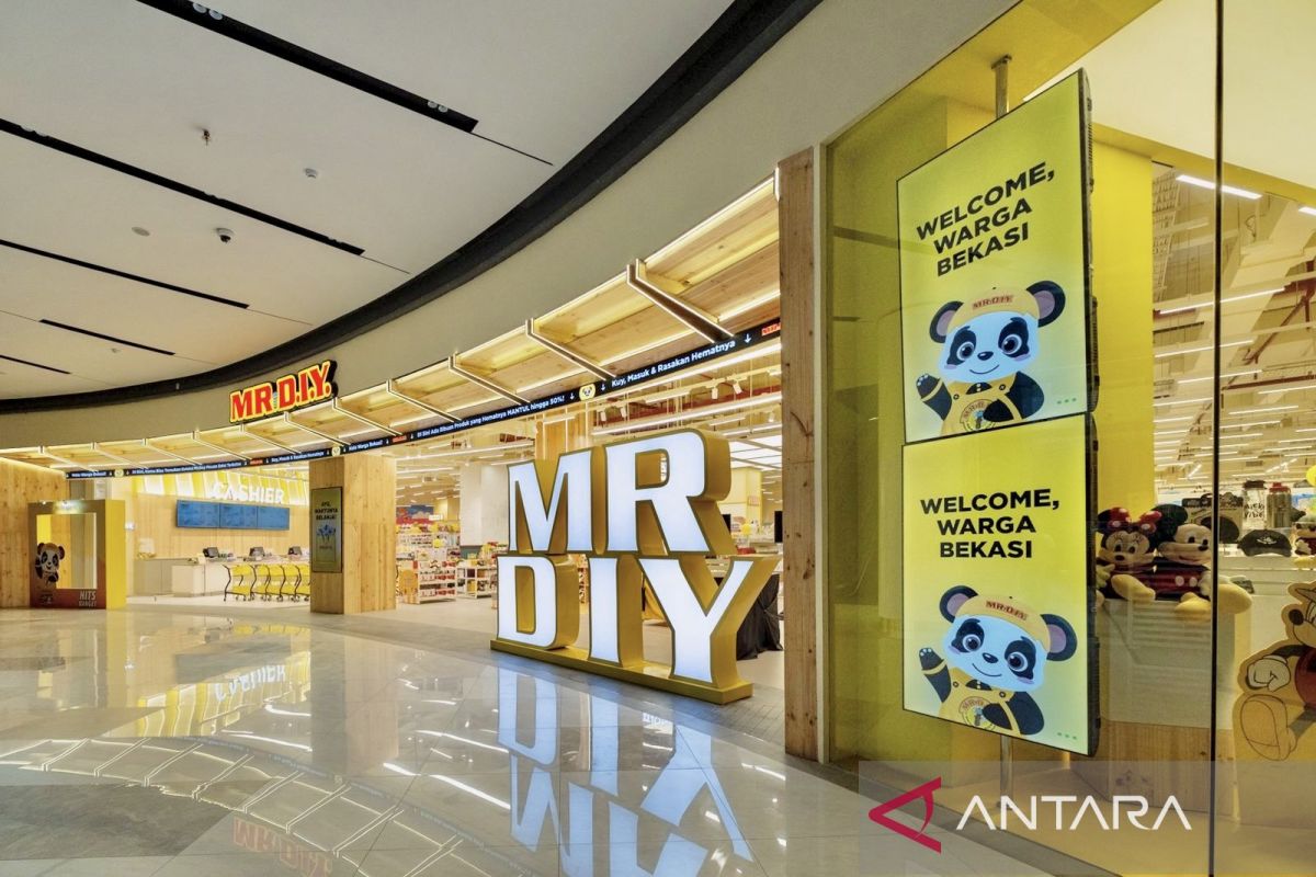 MR.D.I.Y. Records 24.5 Per Cent Revenue Growth to Rp4.6 Trillion
