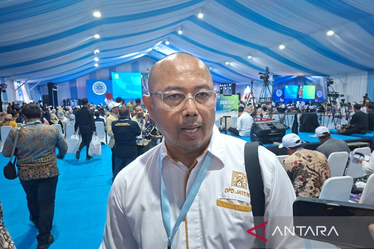 Himperra Central Java states Housing KUR assists subsidised housing developers