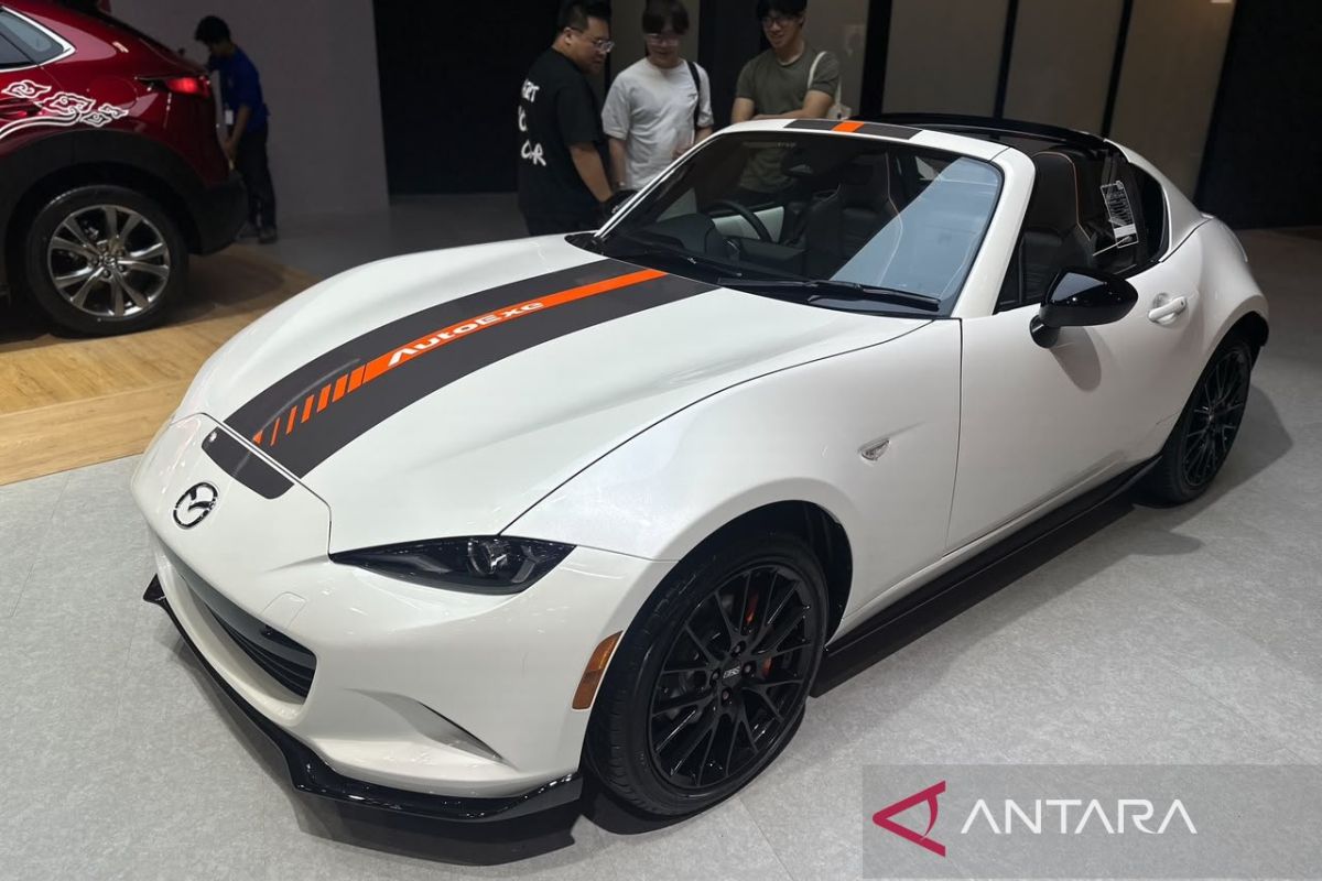Mazda Introduces Three Modified Car Models with AutoExe at GIIAS 2026
