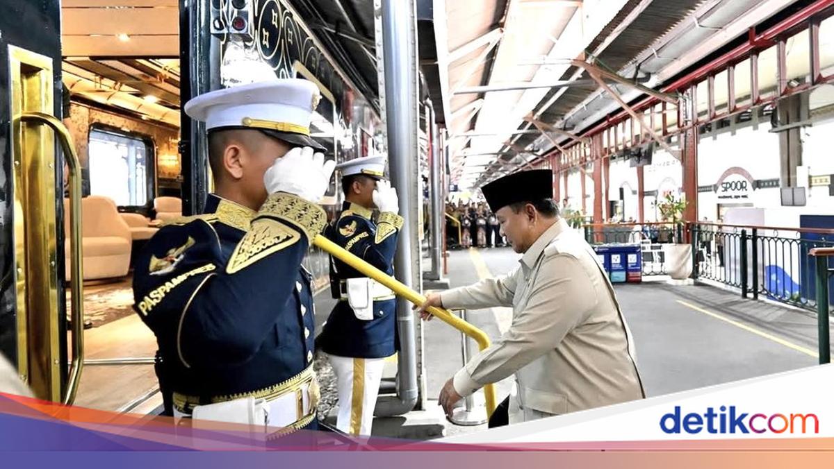 Prabowo Trials Nusantara Explorer Train on Batang-Jakarta Route