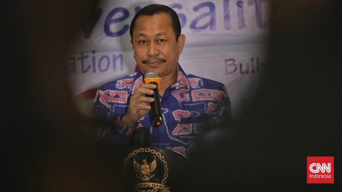 Former Komnas HAM Chair Believes Human Rights Law Revision is Essential