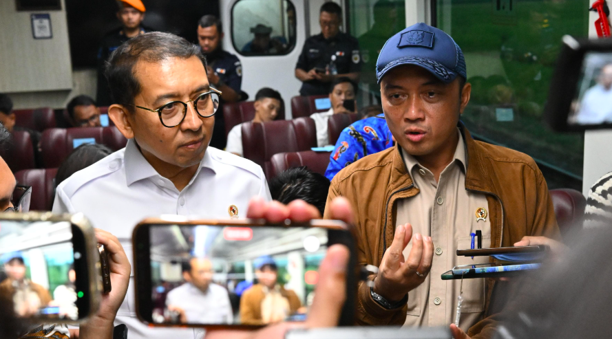 Prabowo Returns to Jakarta via Nusantara Explorer Train