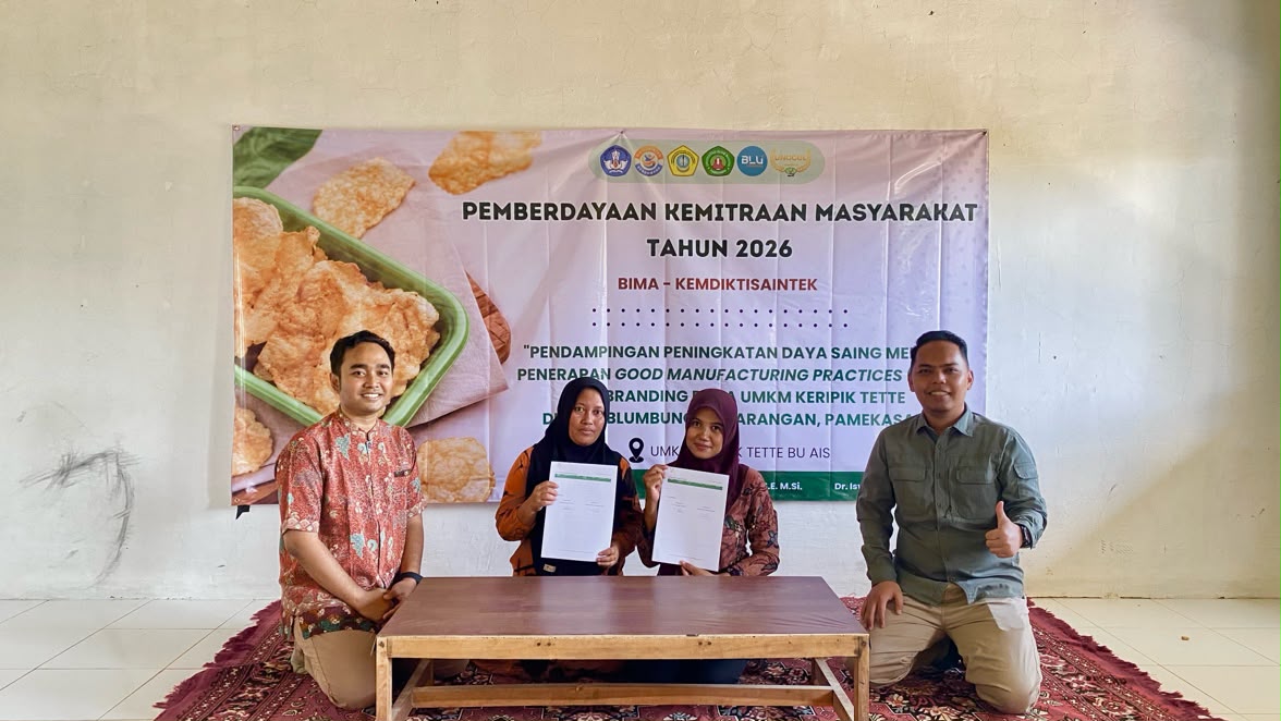 Trunojoyo University Assists Tette Chips MSME in Implementing GMP