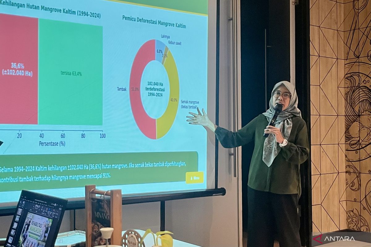 BPDAS Mahakam Berau: Integrated Approach Required for Mangrove Rehabilitation