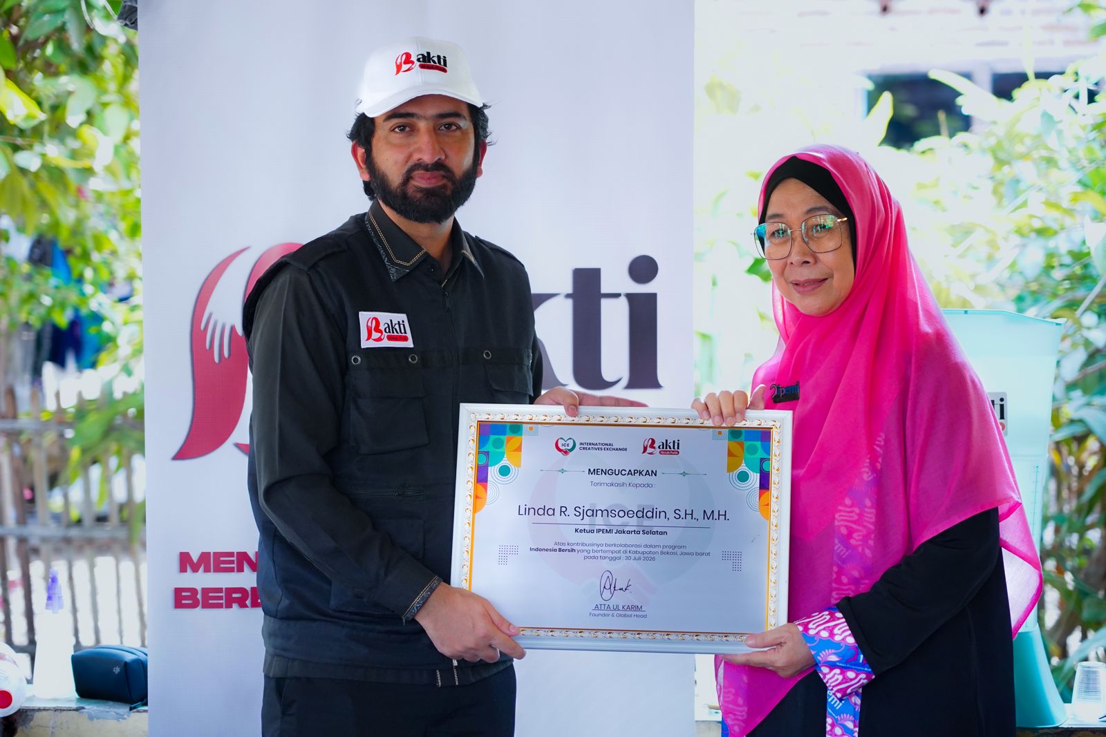 Social Collaboration Expands Access to Clean Drinking Water for Bekasi Residents