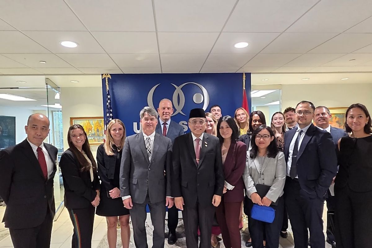 Indonesia Explores Cooperation Ranging from Food Security to AI with the US