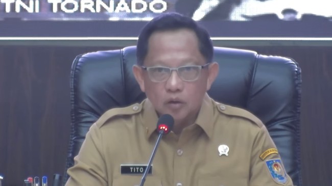 Tito Reveals Rp70 Trillion Revenue Sharing Underpayment Could Solve Regional PPPK Salary Issues