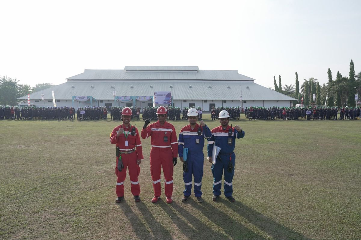 Pertamina Plaju Refinery Involves 2,500 Local Workers for Maintenance