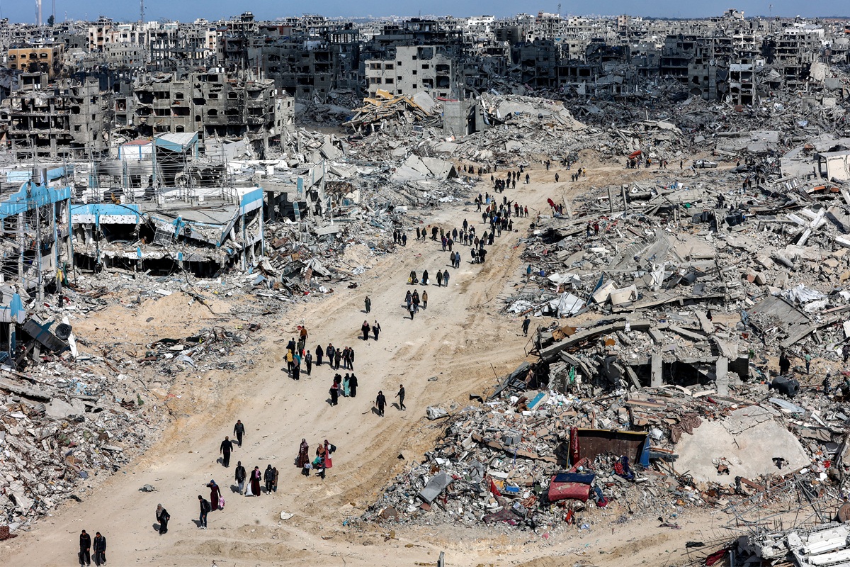 Leaked: Four-Page Roadmap Outlines Hamas Disarmament and Israeli Troop Withdrawal