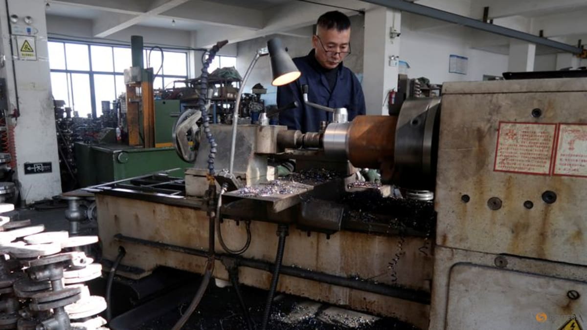 China's factory activity unexpectedly shrinks in July as demand sags
