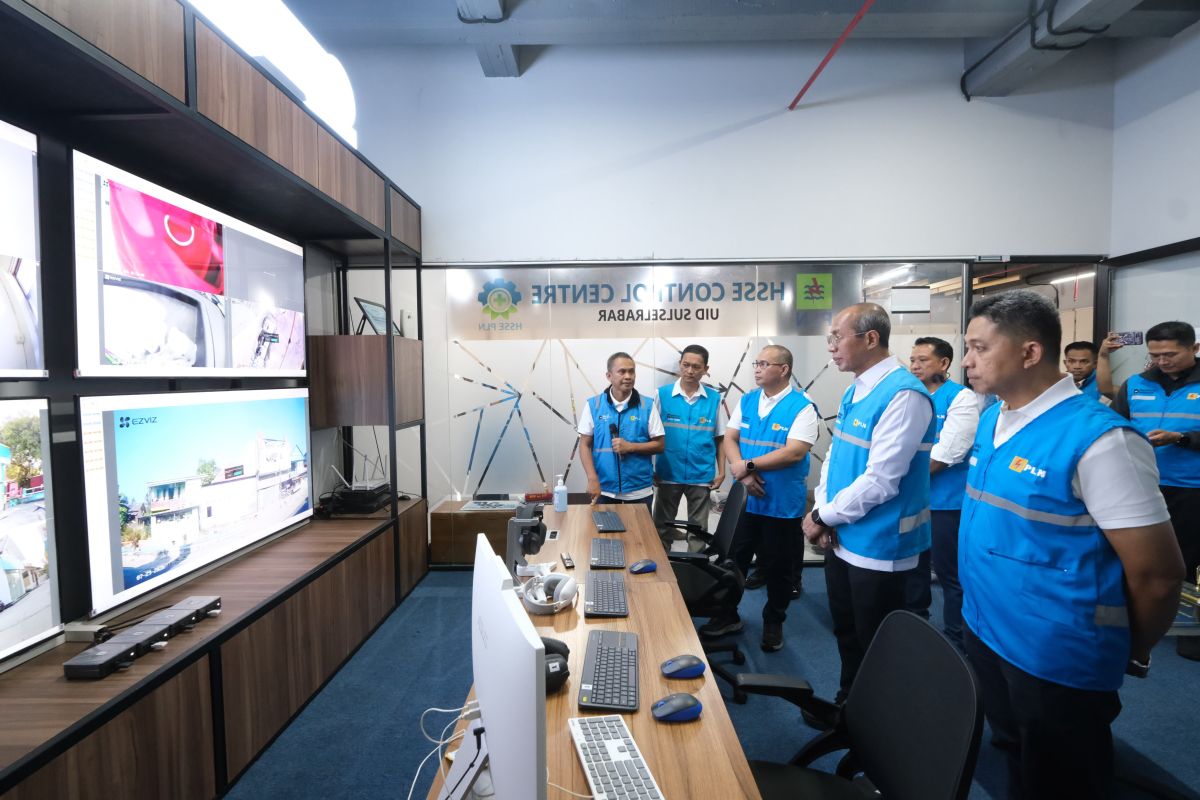 PLN UID Sulselrabar Inaugurates HSSE Control Centre to Strengthen Safety