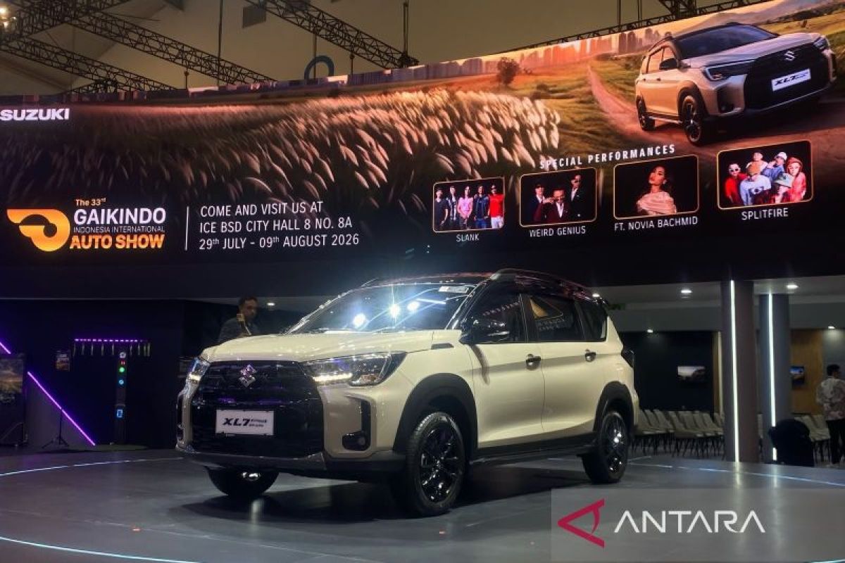 Suzuki relies on XL7 to compete in the LSUV market