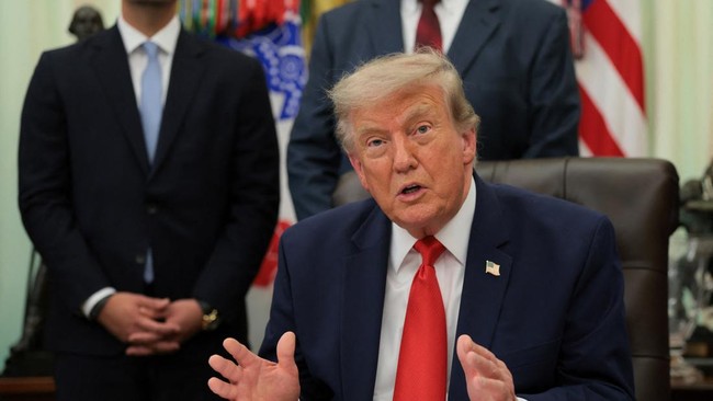Trump's Full Statement Regarding Hamas 'Surrender' in Gaza