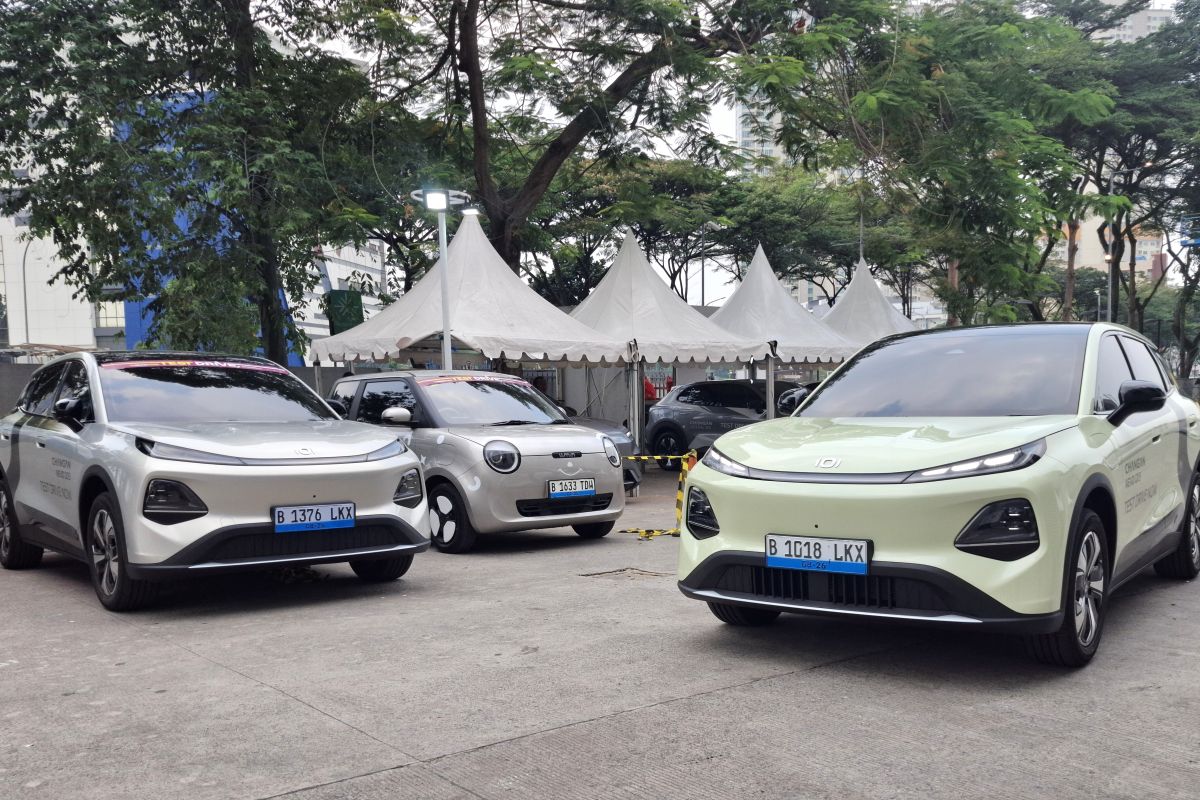 Changan Makes Debut at GIIAS, Accelerating with Diverse Vehicle Lineup
