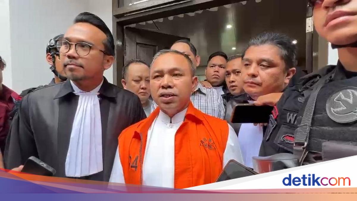 Riau Governor Appeals Two-Year Prison Sentence: I Feel This Is Fabricated