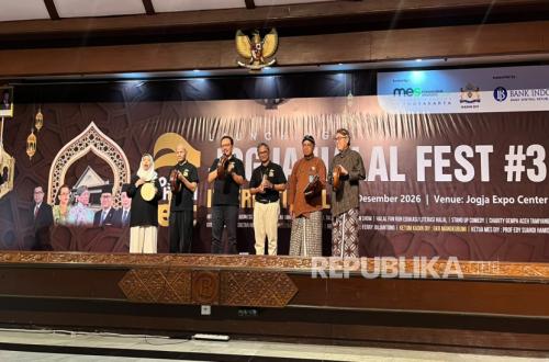 Jogja Halal Fest #3 Officially Launched, Aiming to Become a Global Halal Ecosystem Hub