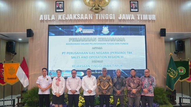East Java Prosecutor's Office and PGN Strengthen National Energy Infrastructure Governance